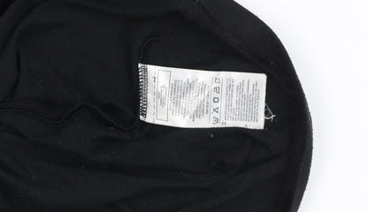 Adidas Men's Black Logo Sports T-Shirt L Regular Fit