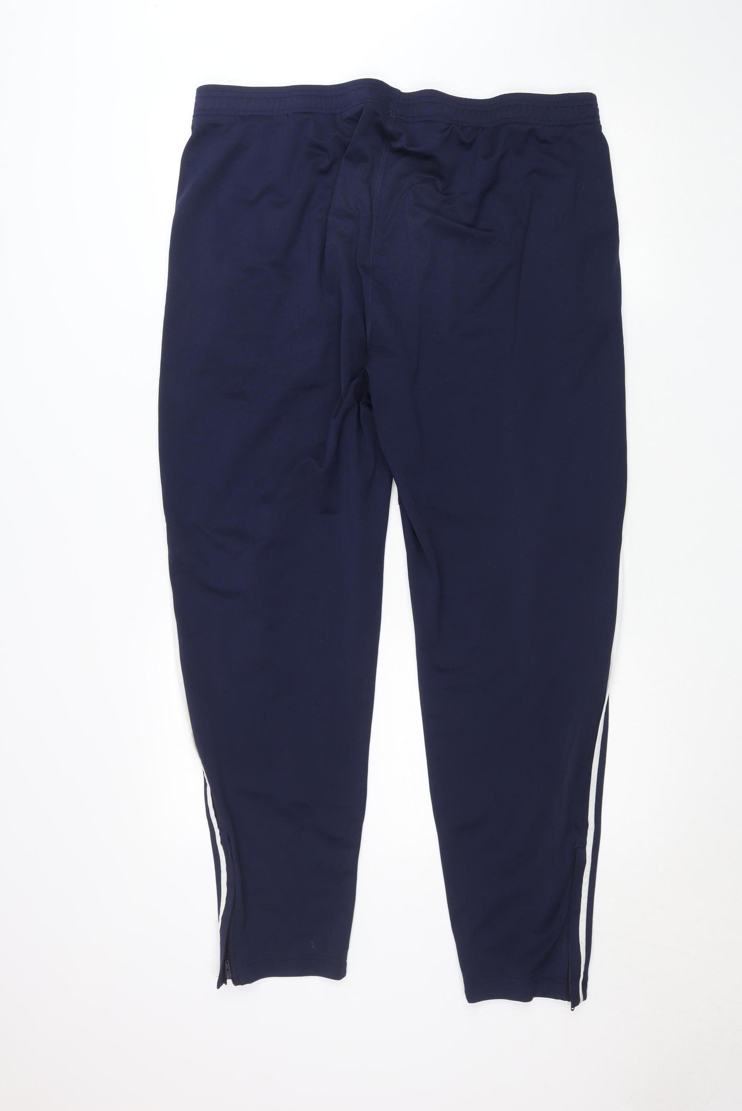 Under Armour Men's Blue 2XL Tapered Track Pants Athletic Fit