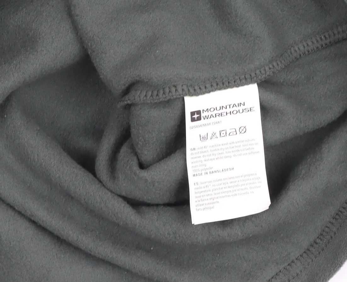 Mountain Warehouse Women's Green Fleece Waistcoat Size 20