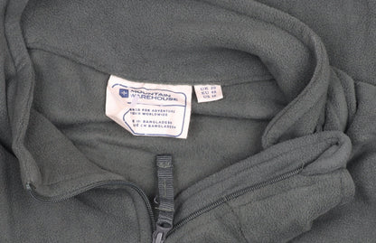 Mountain Warehouse Women's Green Fleece Waistcoat Size 20