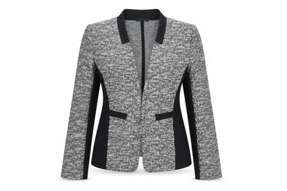 Womens UK Size 10 Warehouse Black Basic Jacket