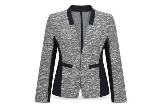 Womens UK Size 10 Warehouse Black Basic Jacket