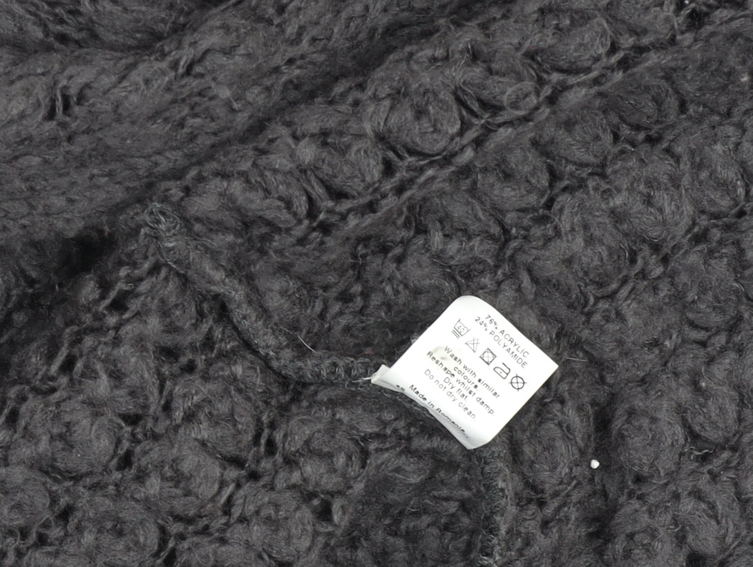 Womens UK Size 6 River Island Grey Cardigan Jumper