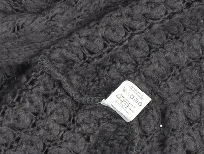 Womens UK Size 6 River Island Grey Cardigan Jumper