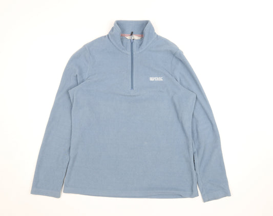 Womens UK Size 12 Regatta Blue Pullover Jumper