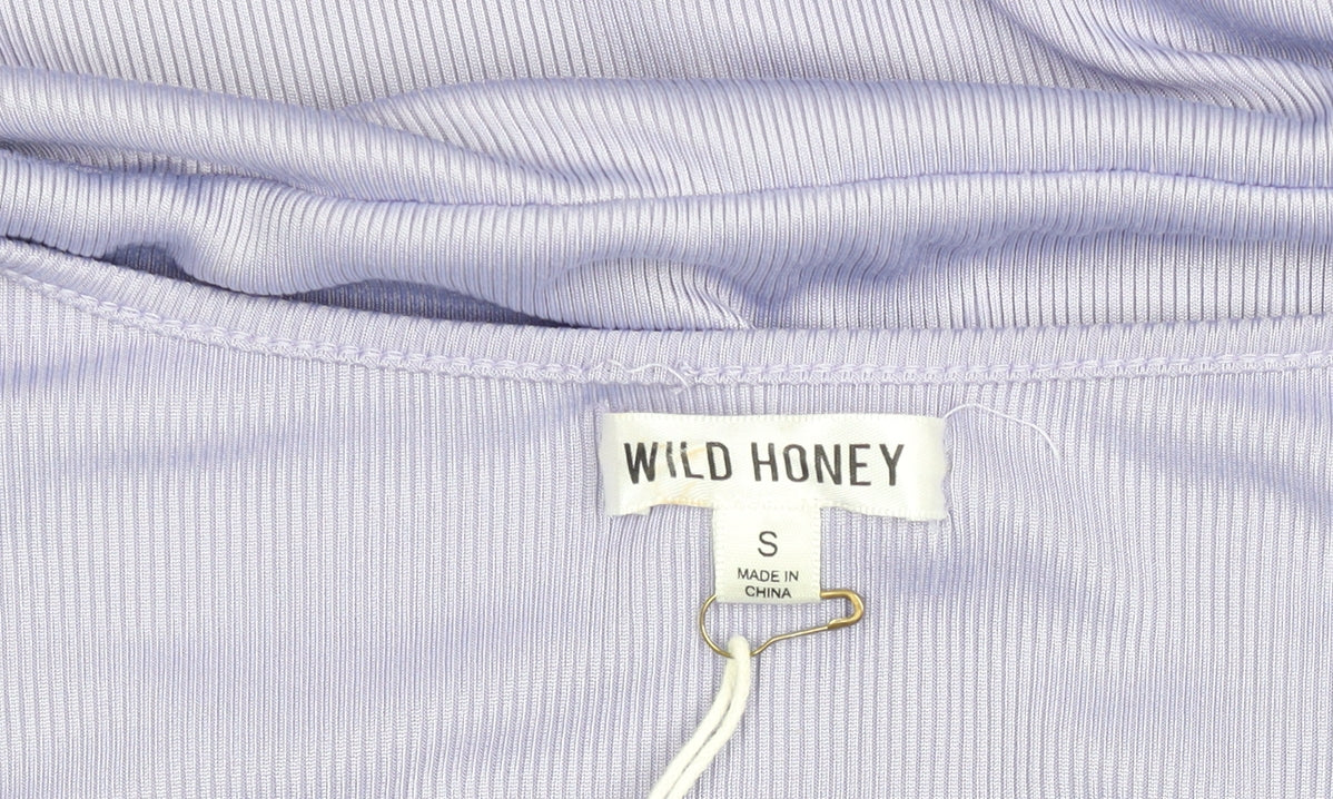 Womens UK Size S Wild Honey Bodycon Dress