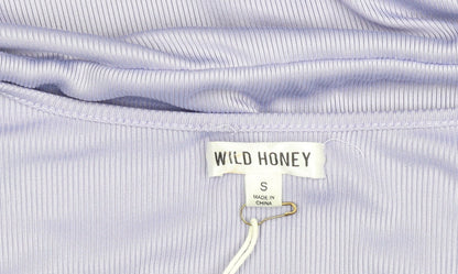 Womens UK Size S Wild Honey Bodycon Dress