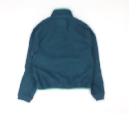 Boys UK Size 10-12 Years REI Co-op Blue Fleece Jacket