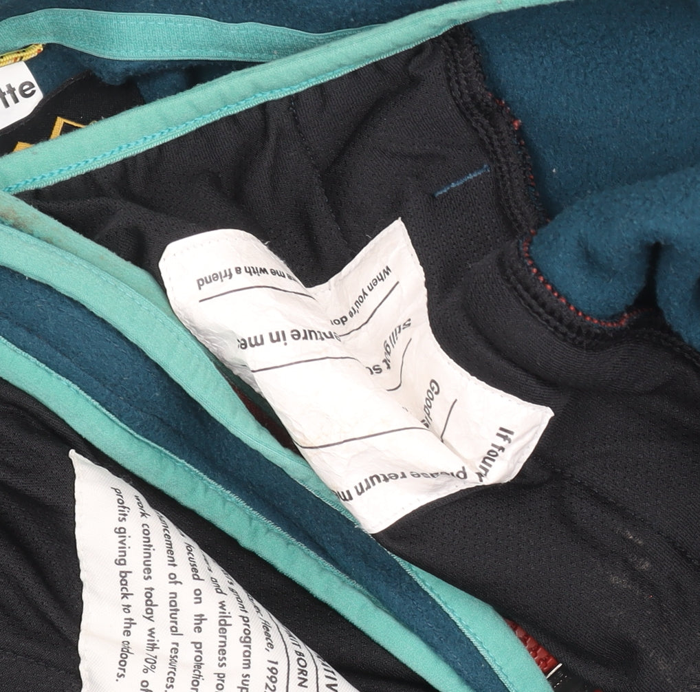 Boys UK Size 10-12 Years REI Co-op Blue Fleece Jacket