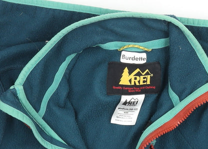 Boys UK Size 10-12 Years REI Co-op Blue Fleece Jacket