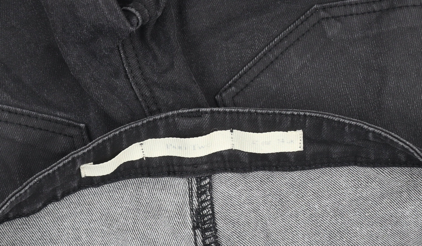 Womens UK Size M H&M Slim Fit Skinny Black Jeans