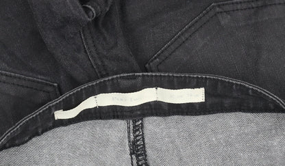 Womens UK Size M H&M Slim Fit Skinny Black Jeans