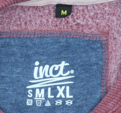 Mens UK Size M inct Red Pullover Sweatshirt