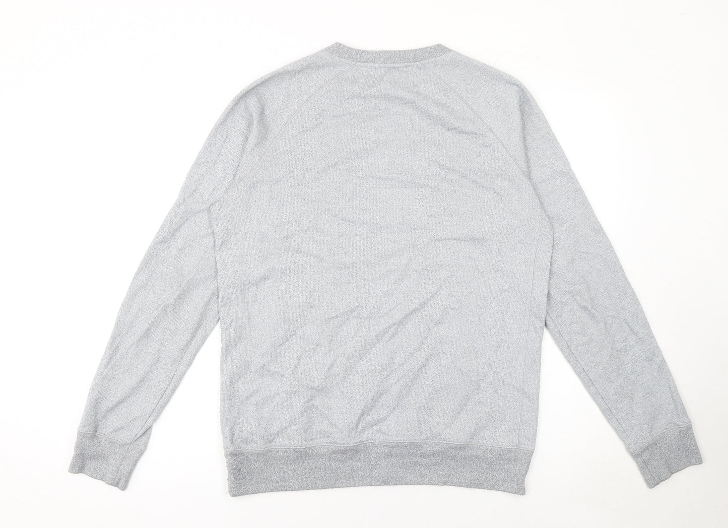 Mens UK Size M Sixpack France Grey Pullover Sweatshirt