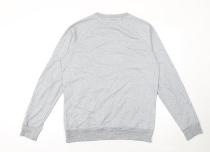 Mens UK Size M Sixpack France Grey Pullover Sweatshirt
