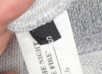 Mens UK Size M Sixpack France Grey Pullover Sweatshirt