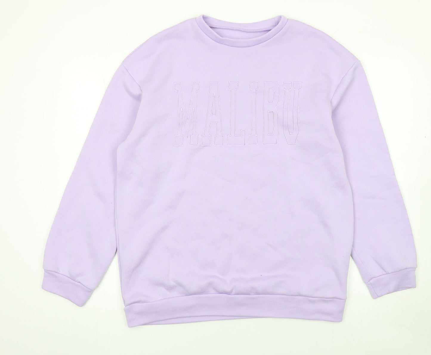 Womens UK Size 10 SheIn Purple Pullover Sweatshirt
