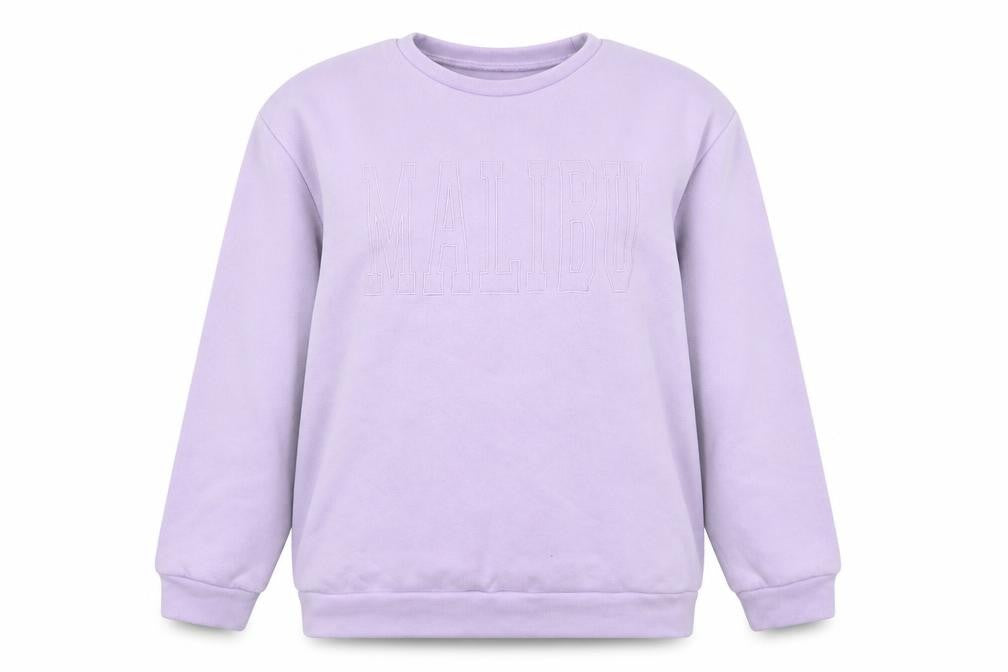 Womens UK Size 10 SheIn Purple Pullover Sweatshirt