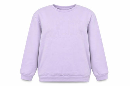 Womens UK Size 10 SheIn Purple Pullover Sweatshirt