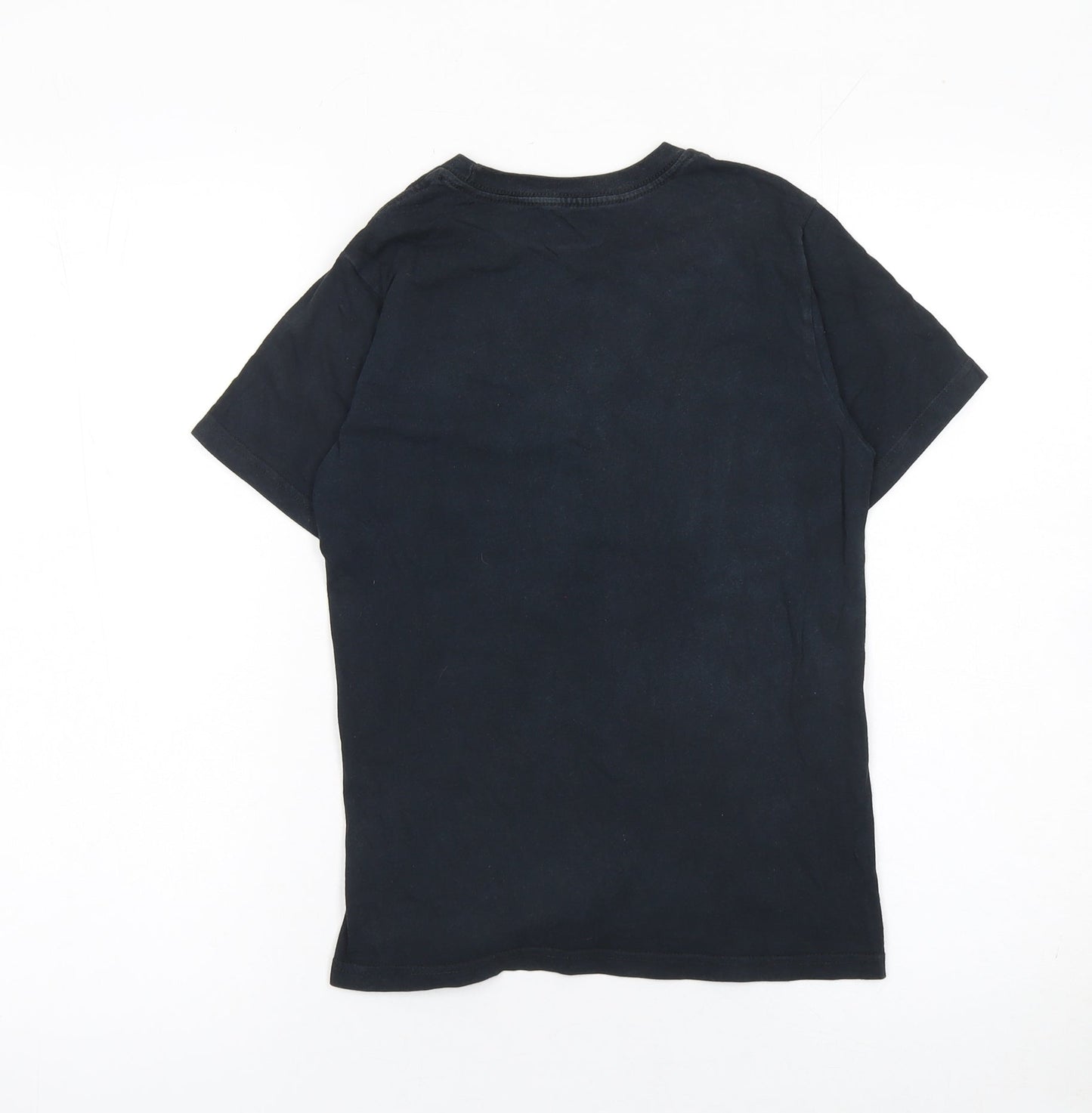 Boys UK Size XL VANS Black Basic T-Shirt