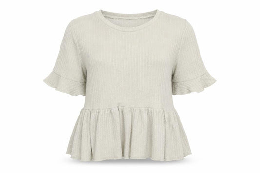 Womens UK Size L SheIn Beige Tunic Blouse