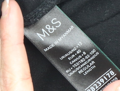 Womens UK Size 12 Marks and Spencer Shift Dress