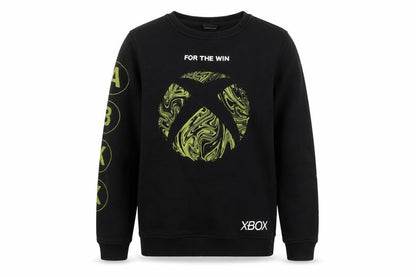 George Boys Black Xbox Pullover Sweatshirt 10-11 Years Graphic Print