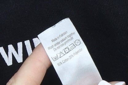 George Boys Black Xbox Pullover Sweatshirt 10-11 Years Graphic Print