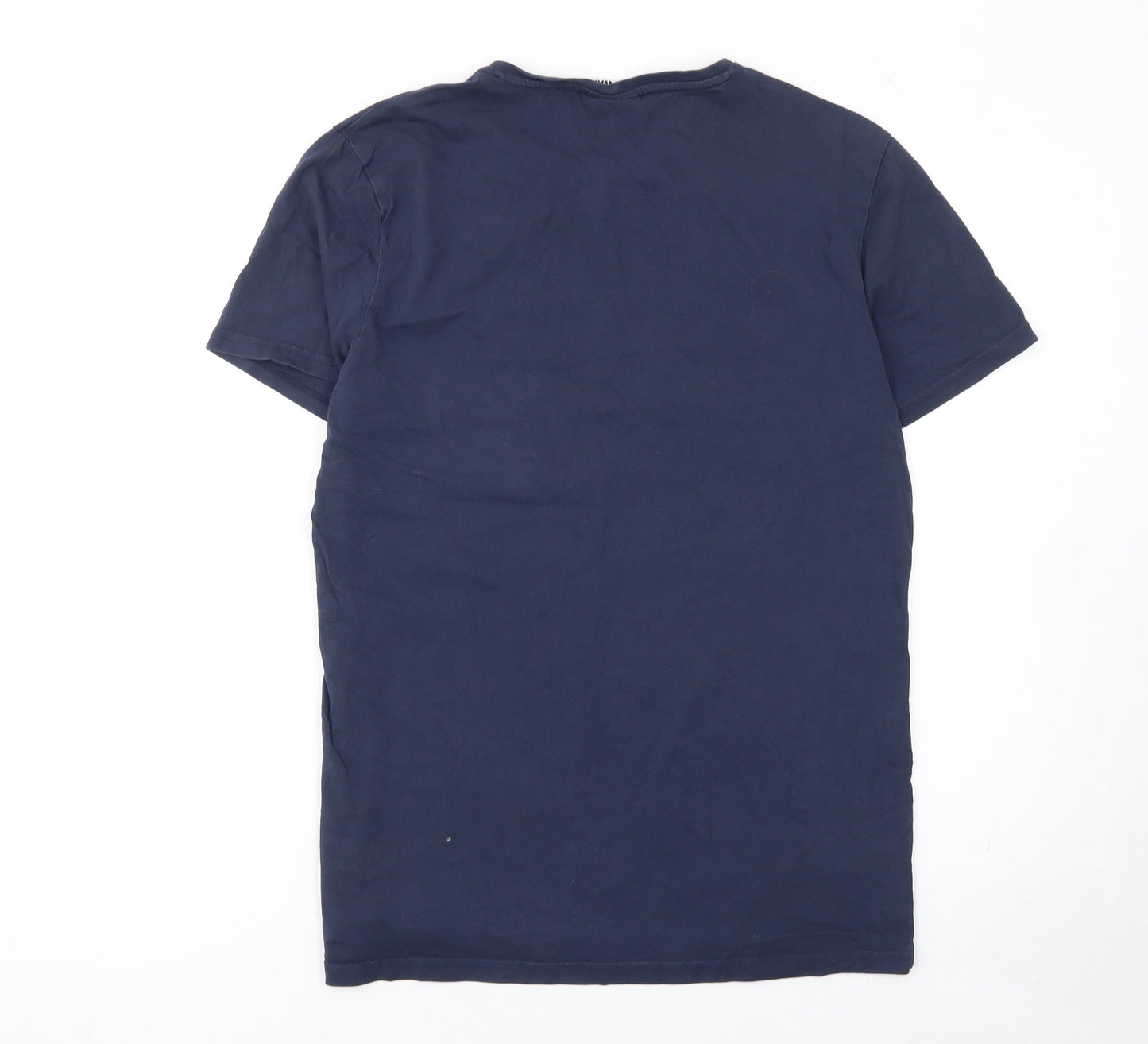 Mens UK Size M Marvel Blue  T-Shirt