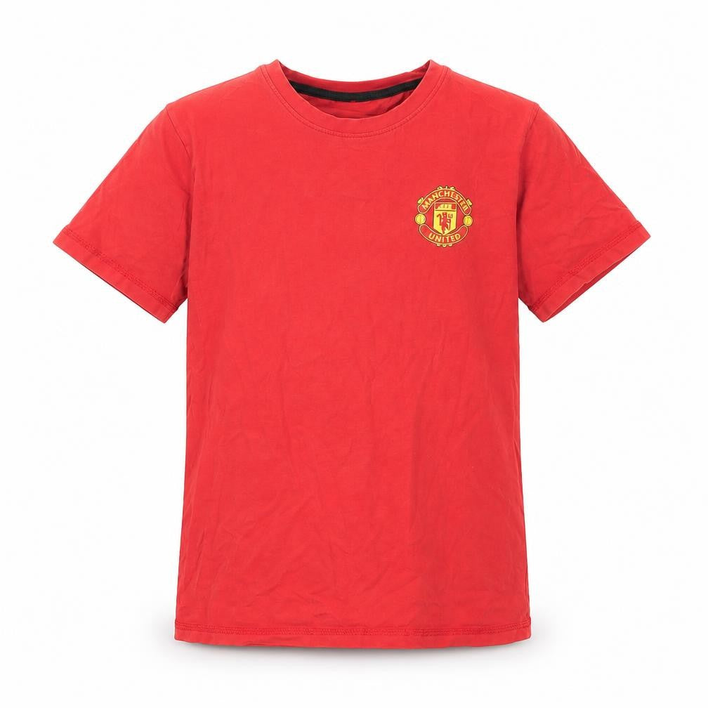 Boys UK Size 11-12 Years George Red Basic T-Shirt