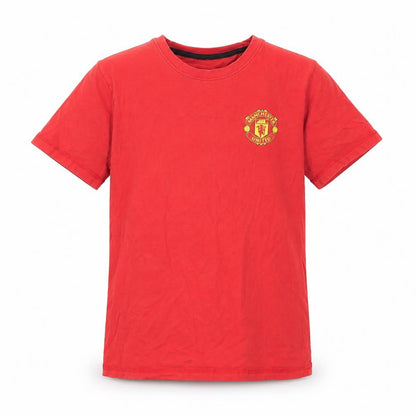 Boys UK Size 11-12 Years George Red Basic T-Shirt