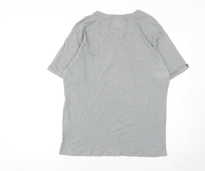 Smith & Jones Men's Grey Venice Beach Graphic T-Shirt Size L