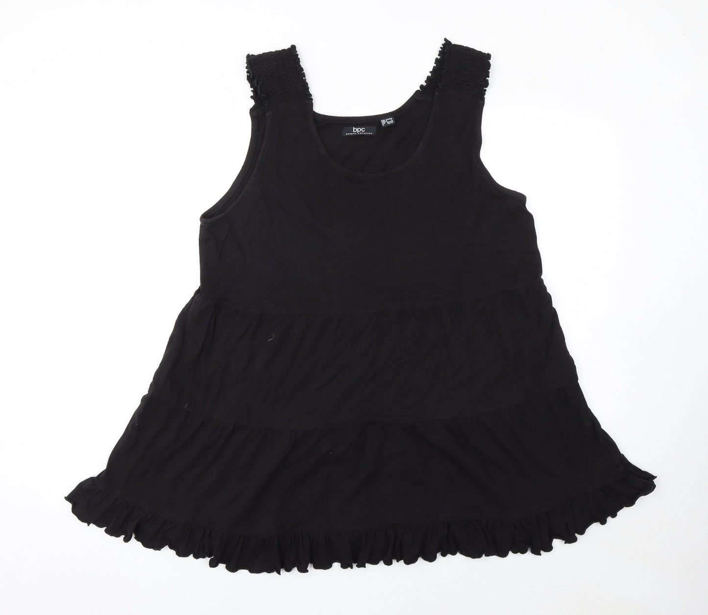 Womens UK Size L bpc bonprix collection Black Tunic Tank