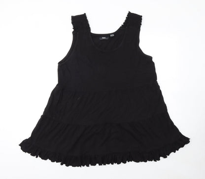Womens UK Size L bpc bonprix collection Black Tunic Tank