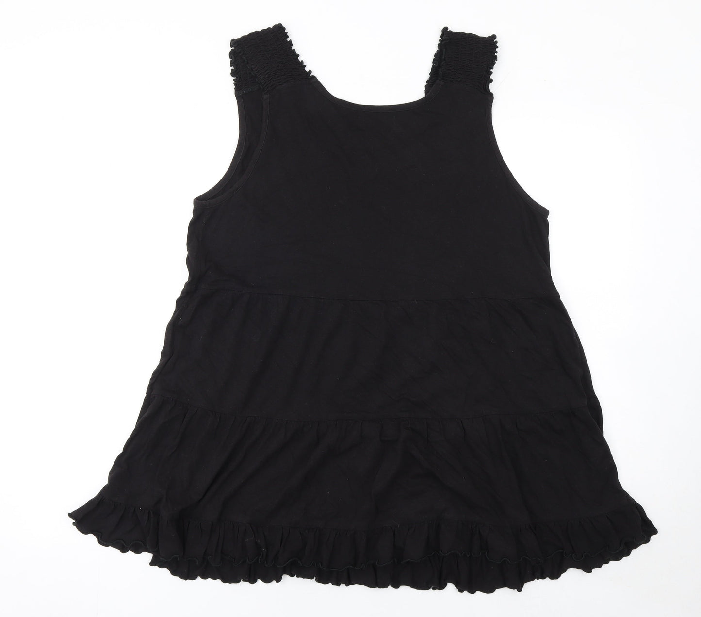 Womens UK Size L bpc bonprix collection Black Tunic Tank