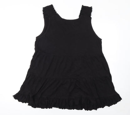 Womens UK Size L bpc bonprix collection Black Tunic Tank