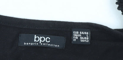 Womens UK Size L bpc bonprix collection Black Tunic Tank
