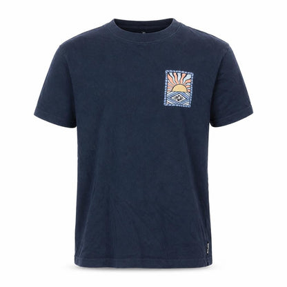 Boys UK Size 12 Years RIP CURL Blue Basic T-Shirt