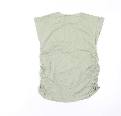 Girls UK Size 11-12 Years River Island Green Basic T-Shirt