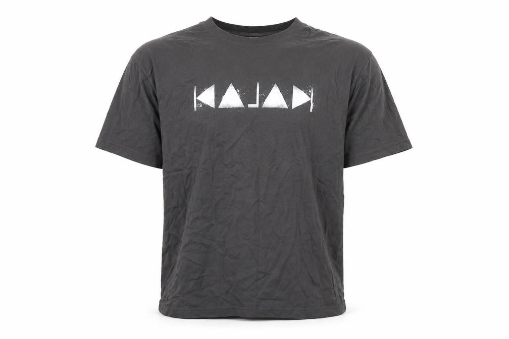 SOL'S Imperial Men's Black Graphic Print T-Shirt XL Cotton