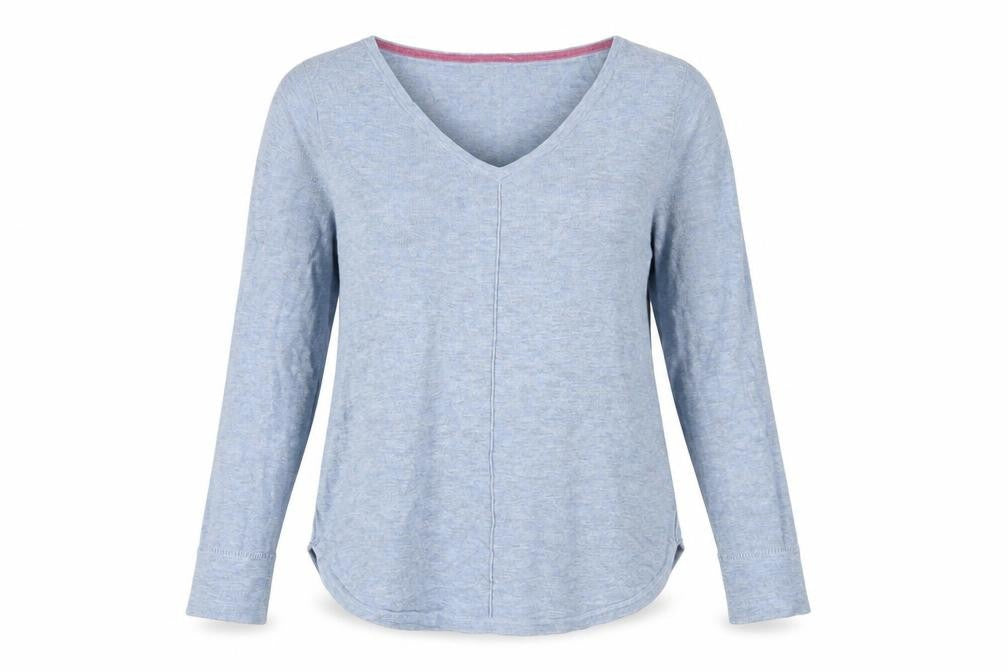 Womens UK Size 8 White Stuff Blue Pullover Jumper