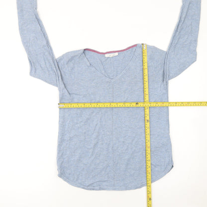 Womens UK Size 8 White Stuff Blue Pullover Jumper