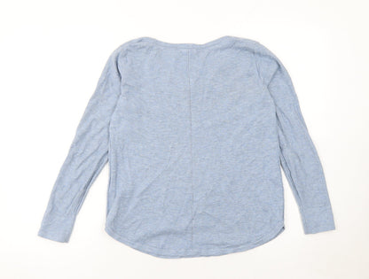 Womens UK Size 8 White Stuff Blue Pullover Jumper
