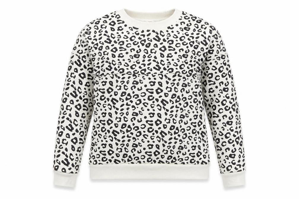 Womens UK Size S Chic and Discreet White Pullover Sweatshirt