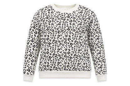 Womens UK Size S Chic and Discreet White Pullover Sweatshirt
