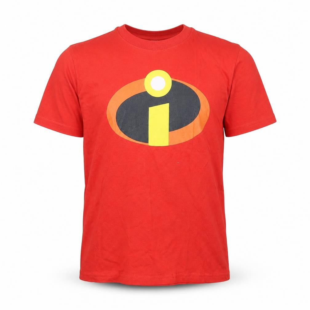Boys UK Size 12-13 Years Casual Classics Red Basic T-Shirt