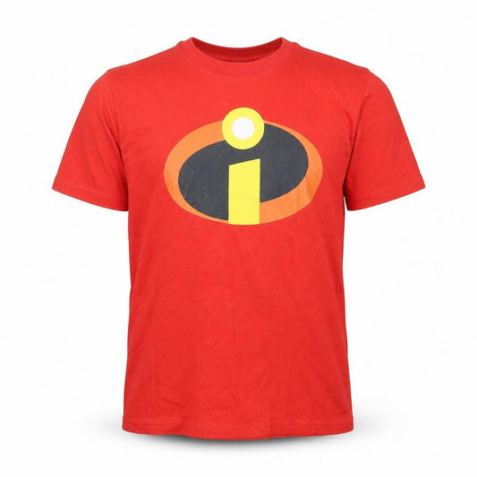 Boys UK Size 12-13 Years Casual Classics Red Basic T-Shirt