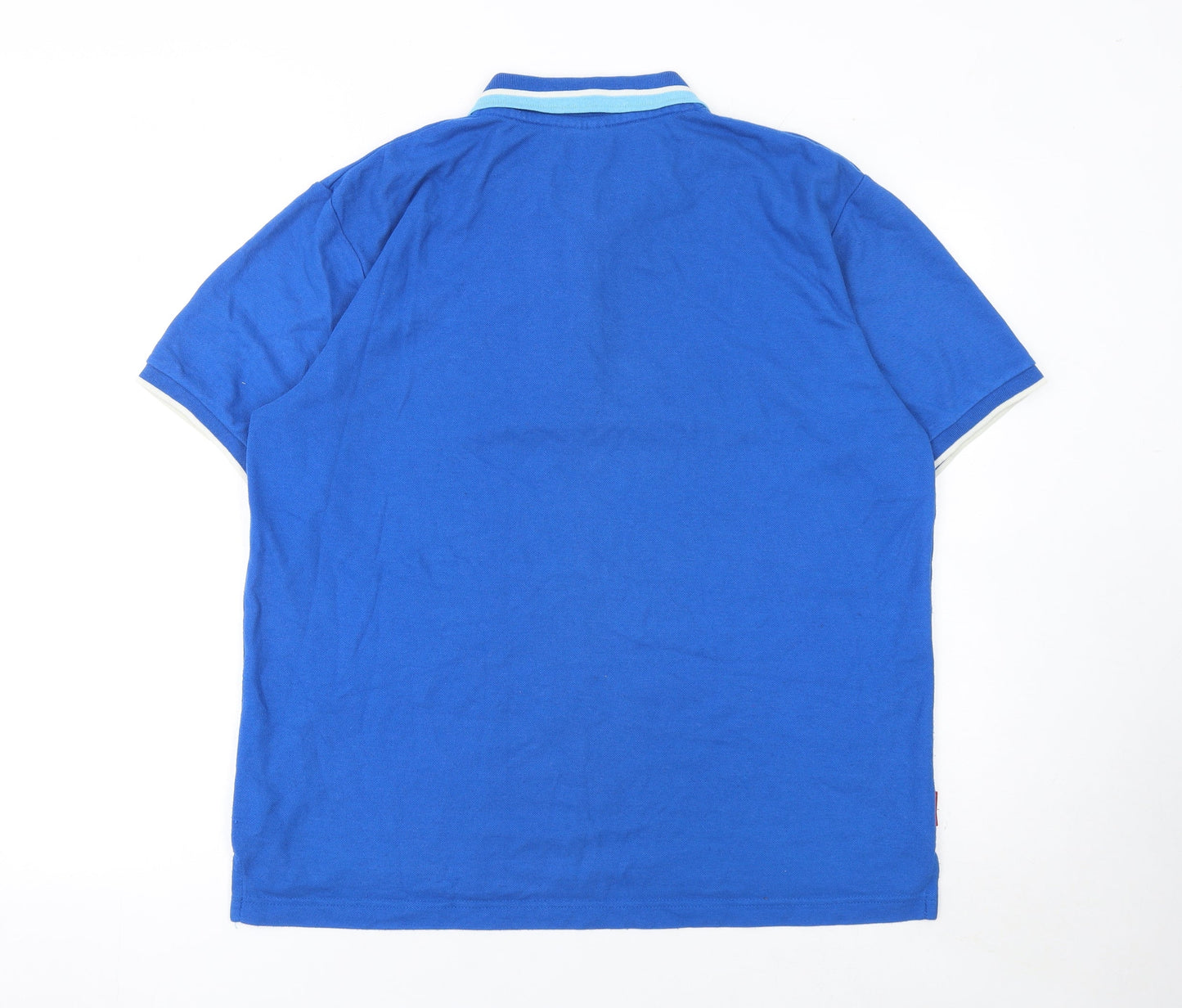 Mens UK Size L Slazenger Cotton Polo Shirt