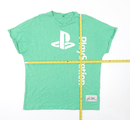 Mens UK Size XL GW Green  T-Shirt