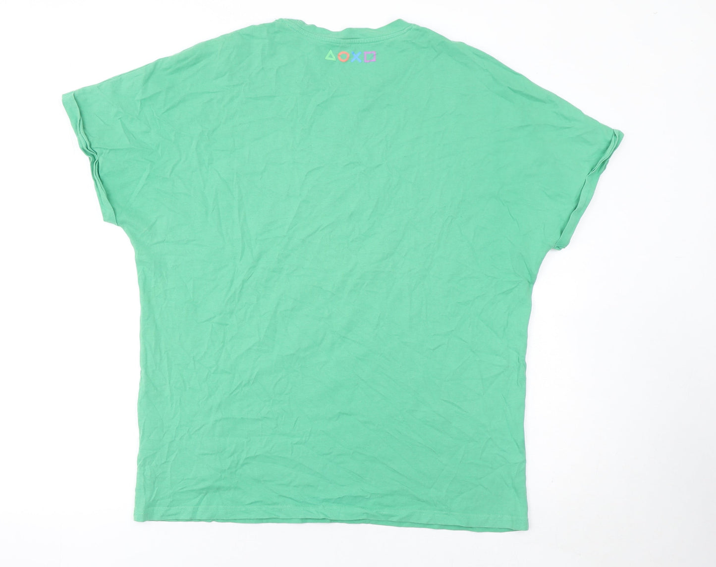 Mens UK Size XL GW Green  T-Shirt